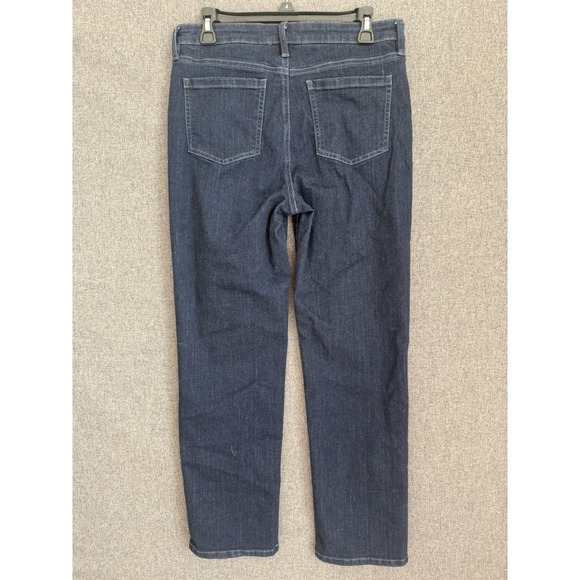Buffalo David Bitton Alyssa High Rise Straight Jeans Womens 8/29 Blue Stretch - Picture 4 of 6